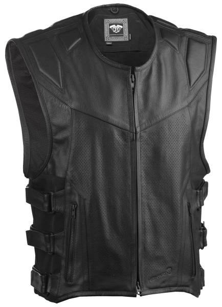 HIGHWAY 21 - BLOCKADE VEST BLACK 2X - Image 1