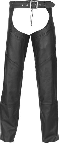 HIGHWAY 21 - MAVERICK CHAPS BLACK 2X - Image 1