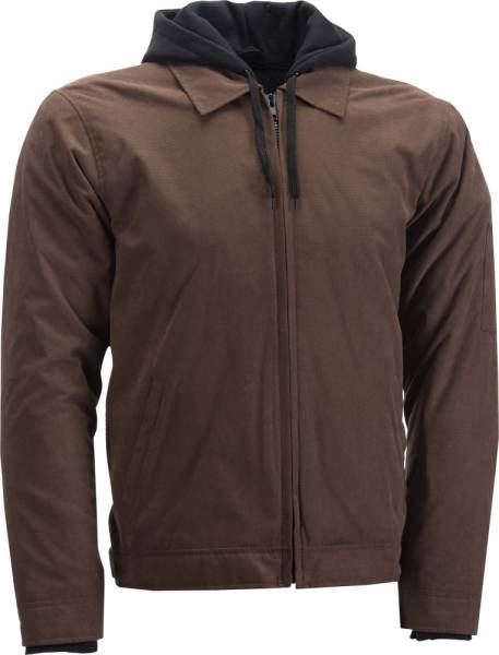 HIGHWAY 21 - GEARHEAD JACKET BROWN 2X - Image 1