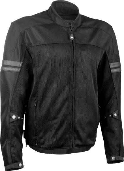 HIGHWAY 21 - TURBINE JACKET BLACK 2X - Image 1