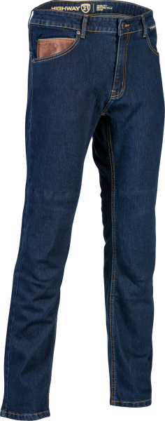 HIGHWAY 21 - STRONGHOLD JEANS BLUE SZ 30 - Image 1