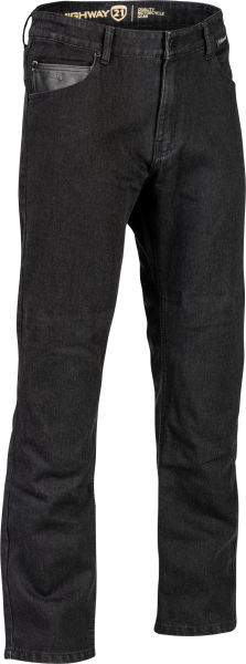 HIGHWAY 21 - STRONGHOLD JEANS BLACK SZ 30 - Image 1