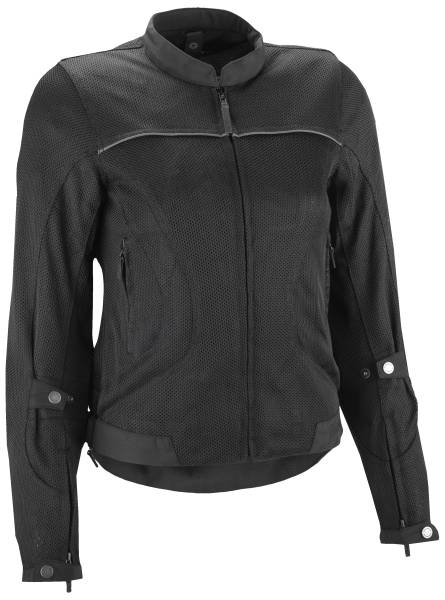 HIGHWAY 21 - WOMEN'S AIRA MESH JACKET BLACK 2X - Image 1