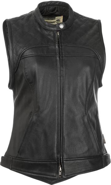 HIGHWAY 21 - WOMEN'S AVA VEST BLACK 2X - Image 1