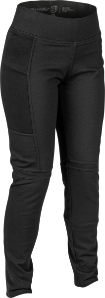 HIGHWAY 21 - PHOENIX LEGGINGS BLACK SZ 0 - Image 1