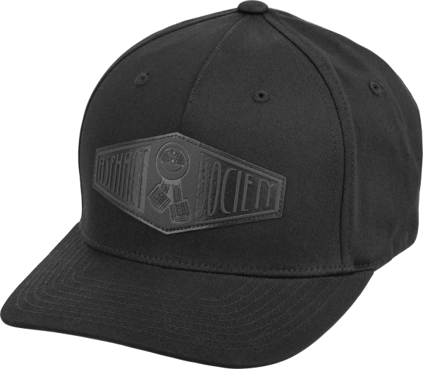 HIGHWAY 21 - ASPHALT SOCIETY HAT BLACK/BLACK - Image 1