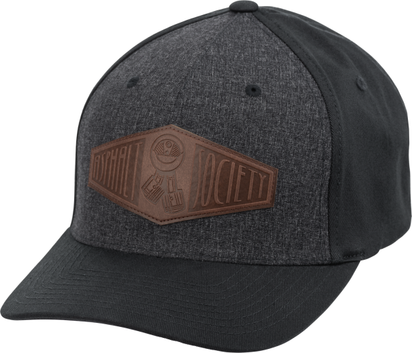 HIGHWAY 21 - ASPHALT SOCIETY HAT BLACK/BROWN - Image 1