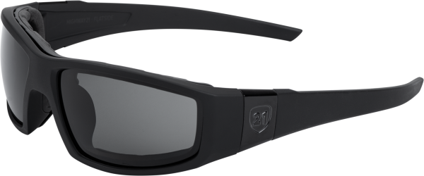 HIGHWAY 21 - FLATSIDE HYBRID GOGGLE BLACK - Image 1