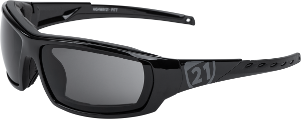 HIGHWAY 21 - PITT HYBRID GOGGLE BLACK - Image 1