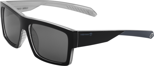 HIGHWAY 21 - WINSLO SUNGLASSES BLACK - Image 1