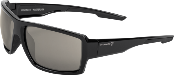 HIGHWAY 21 - MASTERSON SUNGLASSES BLACK - Image 1