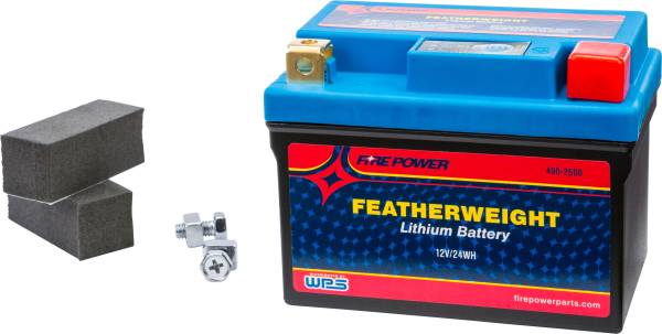 FIRE POWER - FEATHERWEIGHT LITHIUM BATTERY 120 CCA HJTZ5S-FP-IL 12V/24WH - Image 1