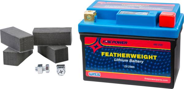 FIRE POWER - FEATHERWEIGHT LITHIUM BATTERY 150 CCA HJTZ7S-FP-IL 12V/29WH - Image 1