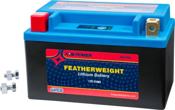 FIRE POWER - FEATHERWEIGHT LITHIUM BATTERY 130 CCA HJTX7A-FP-IL 12V/24WH - Image 1