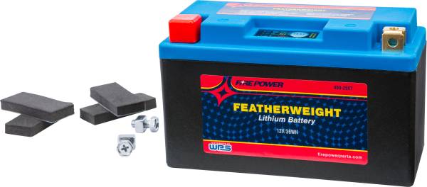 FIRE POWER - FEATHERWEIGHT LITHIUM BATTERY 190 CCA HJT9B-FP-IL 12V/36WH - Image 1