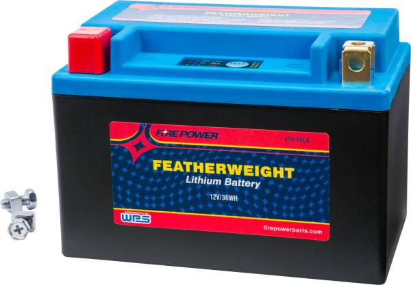 FIRE POWER - FEATHERWEIGHT LITHIUM BATTERY 180 CCA HJTX9-FP-IL 12V/36WH - Image 1