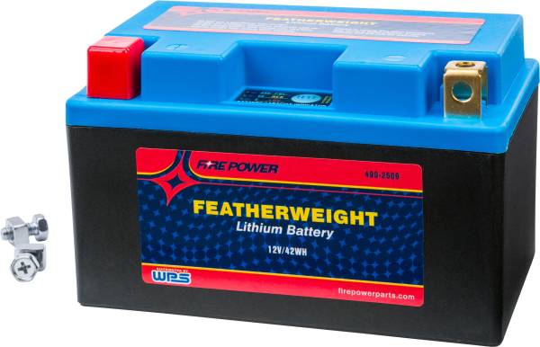 FIRE POWER - FEATHERWEIGHT LITHIUM BATTERY 230 CCA HJTZ10S-FP-IL 12V/42WH - Image 1