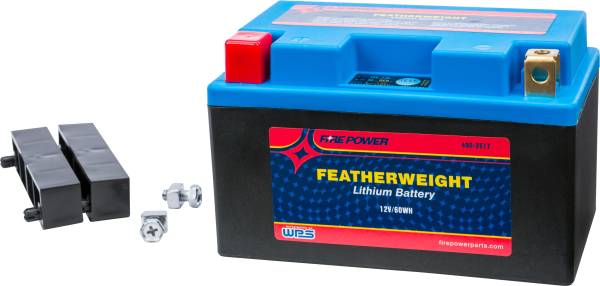 FIRE POWER - FEATHERWEIGHT LITHIUM BATTERY 290 CCA HJTZ14S-FP-IL 12V/60WH - Image 1