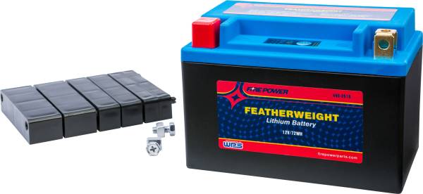 FIRE POWER - FEATHERWEIGHT LITHIUM BATTERY 300 CCA HJTX20CH-FPIL 12V/72WH - Image 1