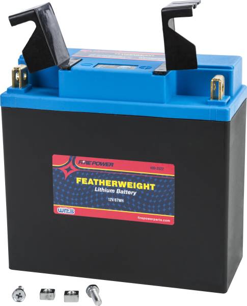 FIRE POWER - FEATHERWEIGHT LITHIUM BATTERY 400 CCA HJ51913-FP-IL 12V/87WH - Image 1