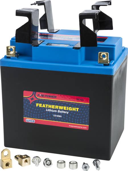 FIRE POWER - FEATHERWEIGHT LITHIUM BATTERY 450 CCA HJTX30L-FP-IL 12V/96WH - Image 1