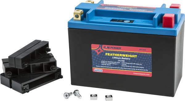 FIRE POWER - FEATHERWEIGHT LITHIUM BATTERY 380CCA HJTX20AH-FP-Q 12V/72WH - Image 1