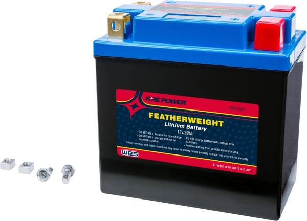 FIRE POWER - FEATHERWEIGHT LITHIUM BATTERY 150CCA HJB9Q-FP 12V/29WH - Image 1