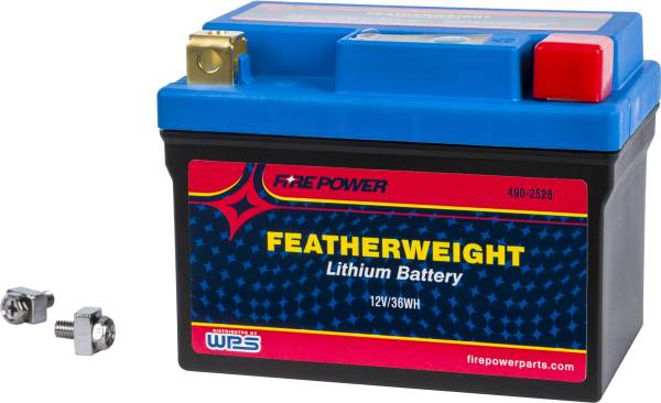 FIRE POWER - FEATHERWEIGHT LITHIUM BATTERY 180 CCA HJTZ5S-FPZ-IL 12V/36WH - Image 1