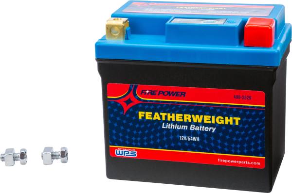 FIRE POWER - FEATHERWEIGHT LITHIUM BATTERY 240CCA HJTZ7S-FPP-IL 12V/54WH - Image 1