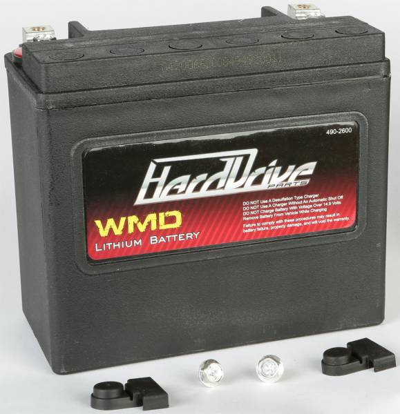 HARDDRIVE - WMD LITHIUM BATTERY 480 CCA HVT-1-FP - Image 1