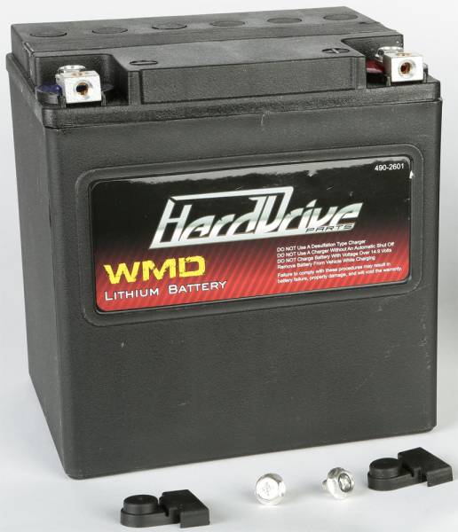 HARDDRIVE - WMD LITHIUM BATTERY 540 CCA HJVT-2-FP - Image 1