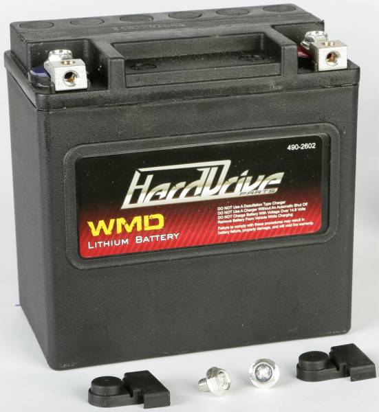 HARDDRIVE - WMD LITHIUM BATTERY 270 CCA HJVT-3-FP - Image 1