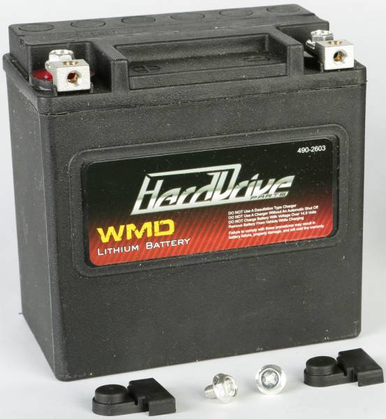 HARDDRIVE - WMD LITHIUM BATTERY 270 CCA HJVT-8-FP - Image 1