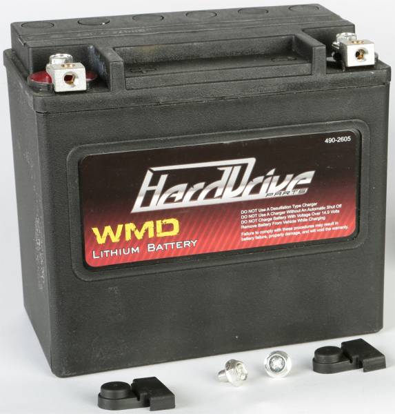 HARDDRIVE - WMD LITHIUM BATTERY 400 CCA HJVT-5FP - Image 1