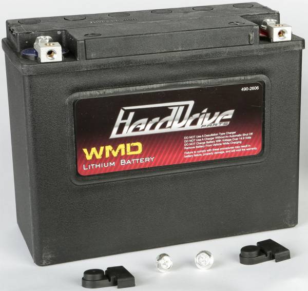 HARDDRIVE - WMD LITHIUM BATTERY 420 CCA HJVT-6-FP - Image 1