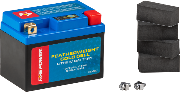 FIRE POWER - LITHIUM BATTERY COLD CELL 185 CCA HJTZ7S-FP-B-C - Image 1