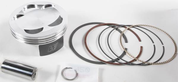 WISECO - PISTON KIT ARMORGLIDE 98.00/STD 11.4:1 YAM - Image 1