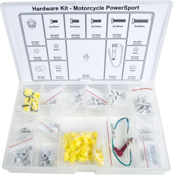 FIRE POWER - BATTERY HARDWARE KIT 177 PC - Image 1