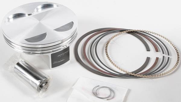 WISECO - PISTON KIT ARMORGLIDE BOX FRG 98.00/+2.50 11.7:1 SUZ - Image 1