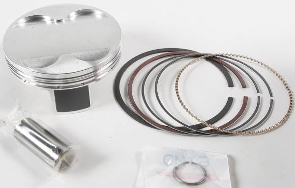 WISECO - PISTON KIT ARMORGLIDE BOX FRG 95.50/STD 11.7:1 SUZ - Image 1