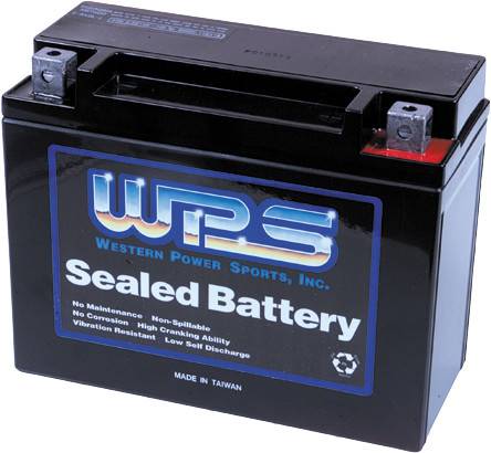 WPS - NO HAZARD SEALED BATTERY C50-N 18L-A - Image 1