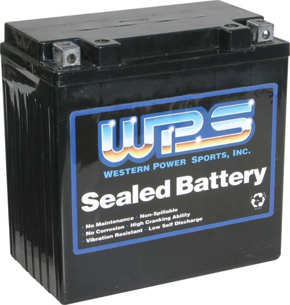 WPS - NO HAZARD SEALED BATTERY CB16C L-B - Image 1