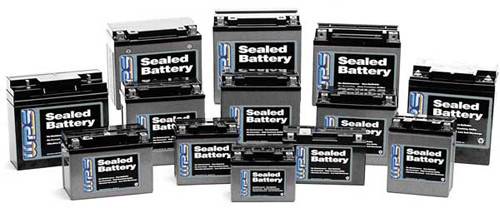 WPS - NO HAZARD SEALED BATTERY CB14L -A2 - Image 1