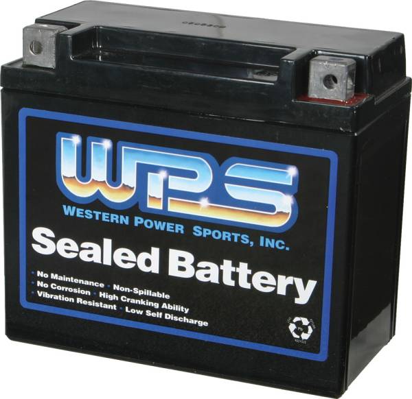 WPS - NO HAZARD SEALED BATTERY CTX20 L-BS - Image 1