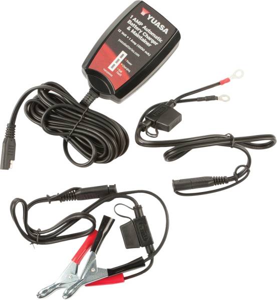 YUASA - BATTERY CHARGER 12V 1AMP - Image 1