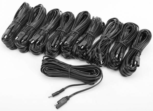 YUASA - 25' LEADS 10-PACK - Image 1