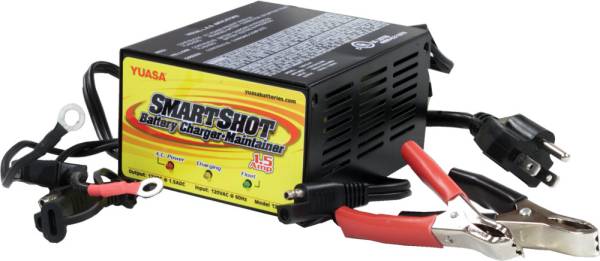 YUASA - 12V 1.5 AMP 5 STAGE CHARGER - Image 1