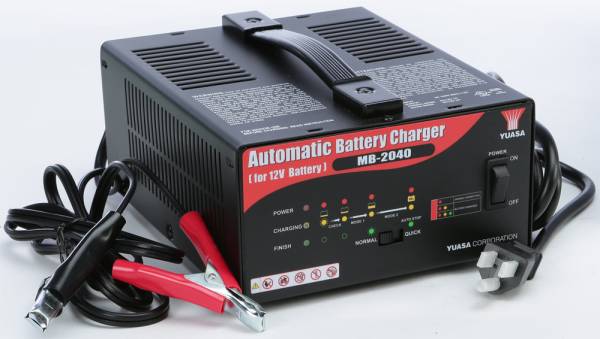 YUASA - YUASA MB2040 CHARGER - Image 1