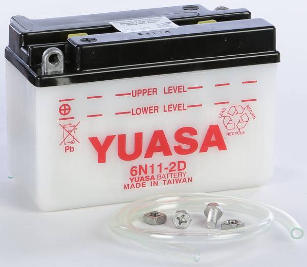 YUASA - BATTERY 6N11-2D CONVENTIONAL - Image 1