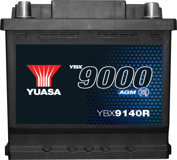 YUASA - YBX9140R AGM - SPILL-PROOF - Image 1